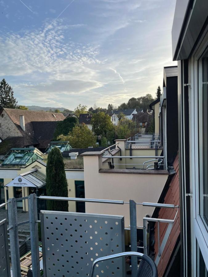 Bike- Und Ferienhotel Freiburg Мерцхаузен Экстерьер фото