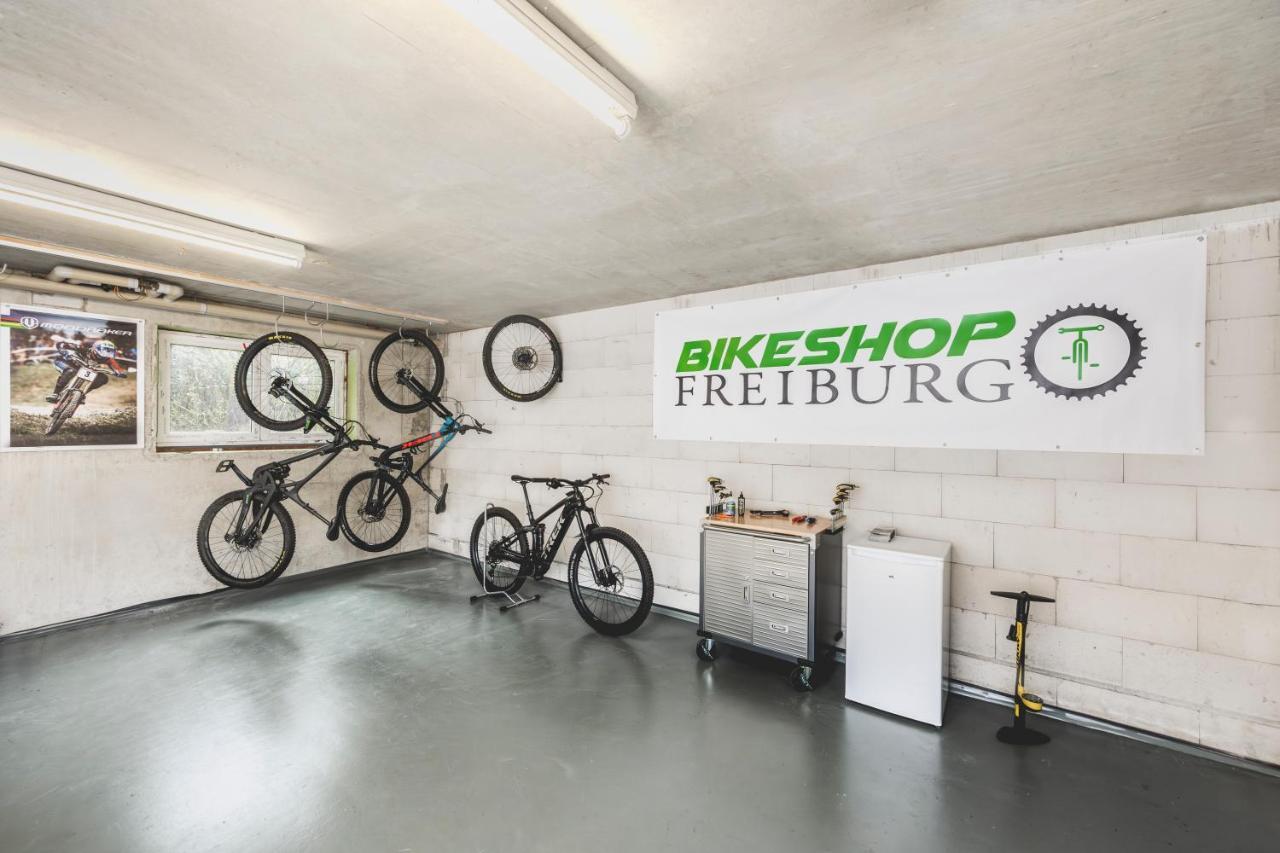Bike- Und Ferienhotel Freiburg Мерцхаузен Экстерьер фото